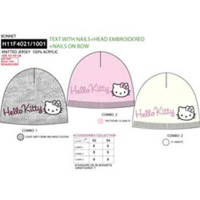 Bonnet HELLO KITTY 3