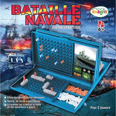 Jeu de Société Bataille Navale