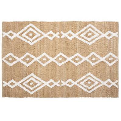 Tapis jute tuft 120x170