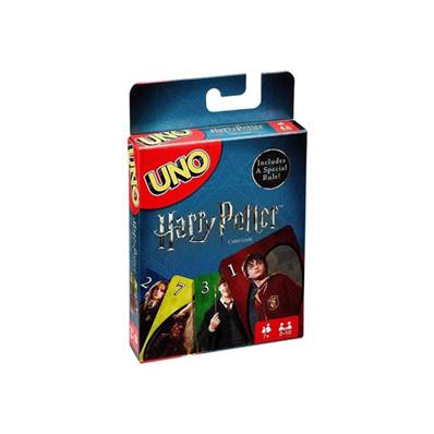 Cartes Uno Harry Potter