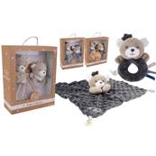 Boite Ours Dodo D'amour 3 Couleurs Assorties