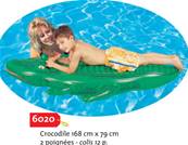 Croco porteur 1.52m x 0.71 Poignee