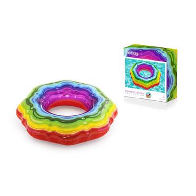 Bouee Arc en Ciel 115 cm