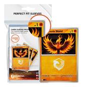Cards Sleeves Protection Perfect Fit (x200) Phoenix Shield©