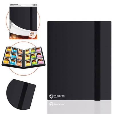 Album Flex For Toploaders 12 Pages (216 Cartes) Phoenix Shield©