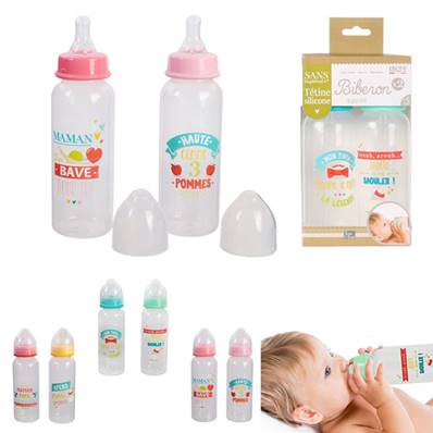 Biberon 240Ml x2