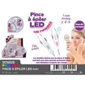 Pince à Epiler Led Easy