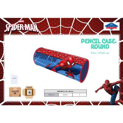 Trousse Spiderman 23 x 8 Cm 