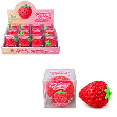 Squishy Fraise Crunchy
