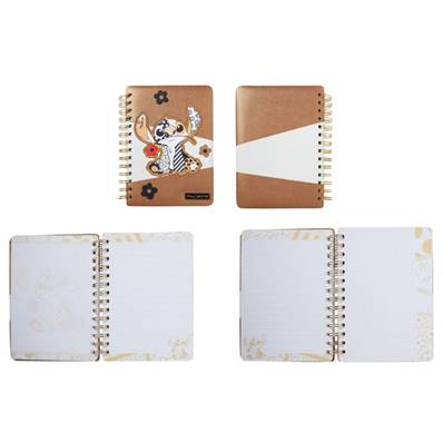 Carnet Stitch Midas - Disney by Britto 19 x 15 Cm