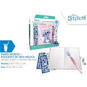 Carnet Secret avec Stylo Magique Stitch