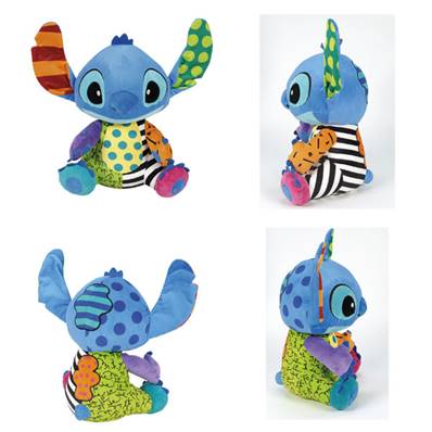 Peluche Stitch - Disney by Britto H42 x L40 x P21.5 cm