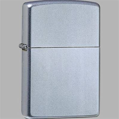 Zippo Chrome Satin