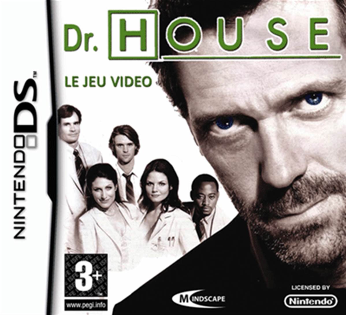Jeu DS Dr House