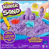 SPIN MASTER - COFFRET CHÂTEAU-BAC A SABLE 454 G Kinetic Sand ASS.