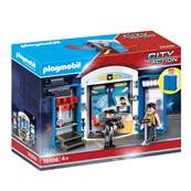 PLAYMOBIL - Coffre Commissariat de Police