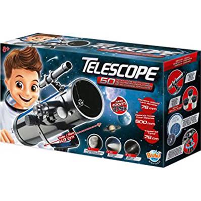 Télescope 50 Activités