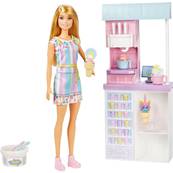 MATTEL - Coffret Barbie Marchande De Glaces