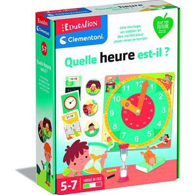 CLEMENTONI - Quelle Heure Est-Il ?