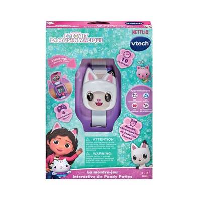 Gabby  Montre-Jeu Interactive De Pandy Pattes