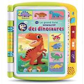 Le Grand Livre Interactif Des Dinosaures