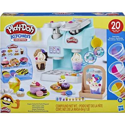 PlayDoh Mon Super Cafe