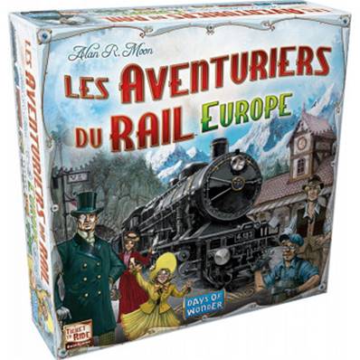 Aventuriers Du Rail (Les) : Europe