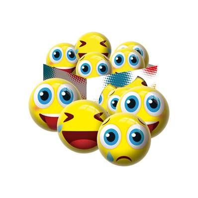 Mini Balle Emoticones  14 Cm