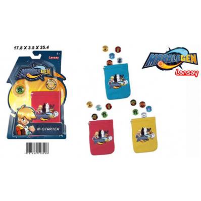 Jeu M-Starter Lansay avec 5 Billes