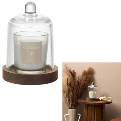 Bougie Parfumée Cloche Softness 11 x 15 Cm