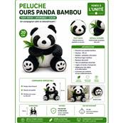 Ours Panda Bambou  20 Cm