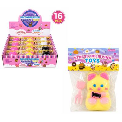 Squishy Chat 10 Cm