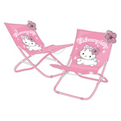 Fauteuil plage charmy kitty (fleur)