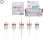 Bougie Anniversaire Licorne 