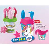 Seau Garni 17 cm Licorne