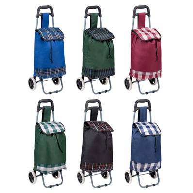 Chariot de courses 89x34x28cm