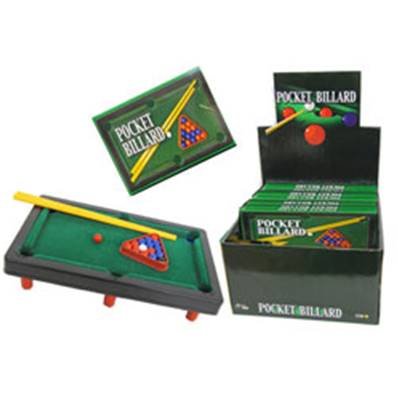 Boite Mini Billard (22 x 13cm)