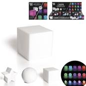 Lampe Couleur Changeante h 7,8 Cm