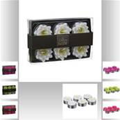 Boite 6 Bougies Lotus