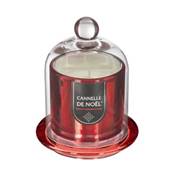 Bougie PFM ss Cloche Rouge H9