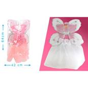 Tutu avec Ailes D'anges 38 Cm