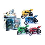 Boite Moto Die Cast 12 Cm Super Suspension