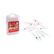 Boite 12 Feutres Acrylique Multi Supports