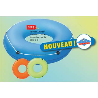 Bouée Géante Givrée D119 cm