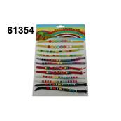 Carte 12 Bracelets Cordage Surfeur
