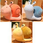 Peluche Escargot 23 Cm