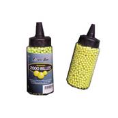 Biberon 2000 billes jaunes gm      