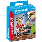 Playmobil  Patissiere avec Emporte Piece