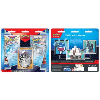 Pokémon : Pack 2 boosters + 3 c. p. Avril 24