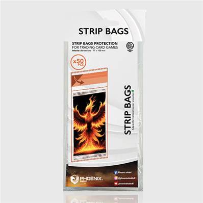 Strip bags – Booster x50 Phoenix Shield©